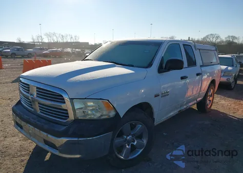 2014 Ram 1500 Tradesman from USA, damaged, VIN 1C6RR6FT2ES203766